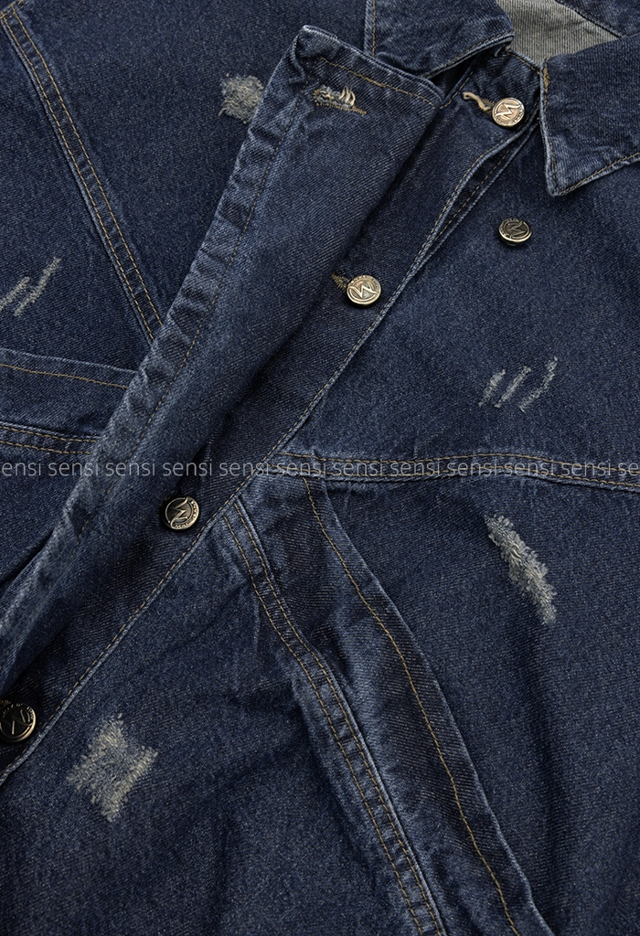 کت جین بغل کش کد1005102